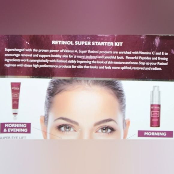 3 pc Retinol Skincare set. Damaged box discount. - Picture 3 of 6